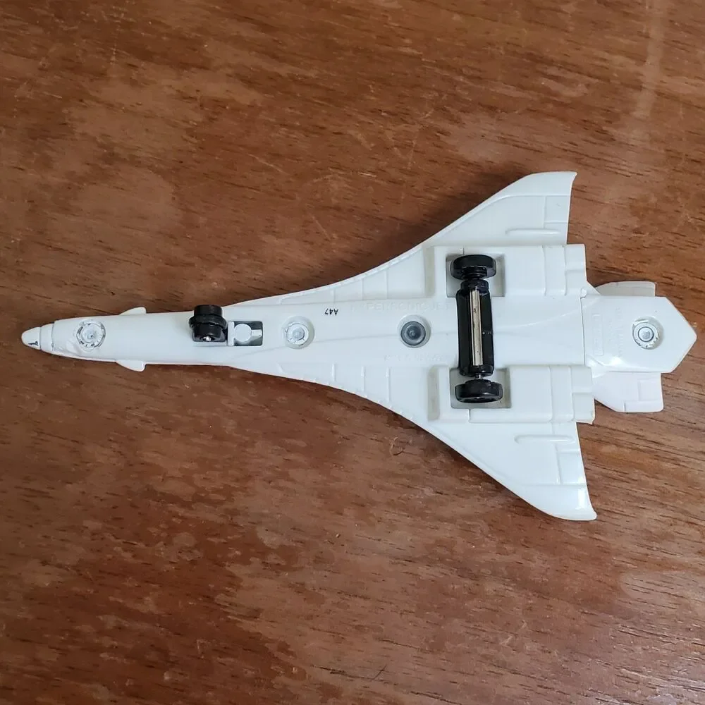 Vintage Matchbox Skybusters Die-cast Concorde Supersonic Jet Hypersonic Tours